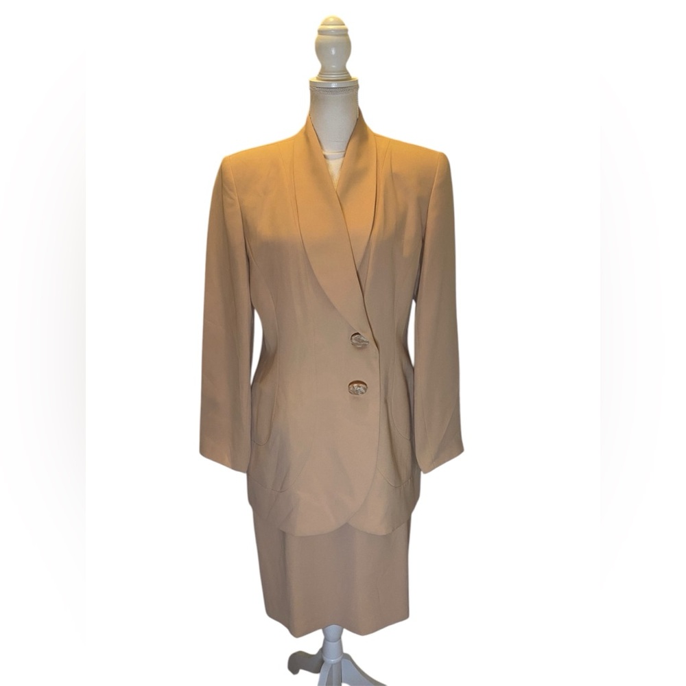 Vintage Casual Corner Skirt Suit